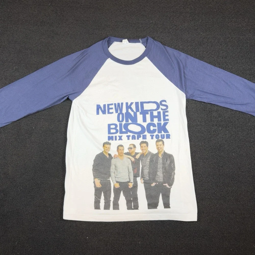 New Kids On‎ The Block 2019 Mixed Tape Tour Medium